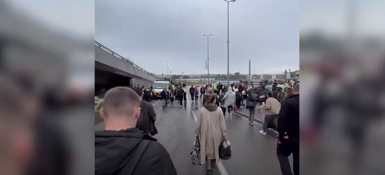Evakuohet aeroporti i Baselit