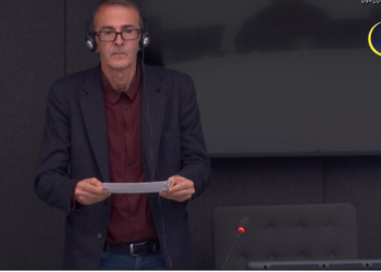 Nebojsha Radosheviq po dëshmon në rastin Thaçi dhe të tjerët