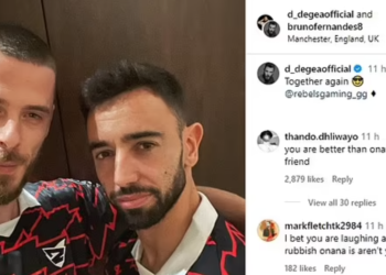 Bruno nostalgjik për De Gean