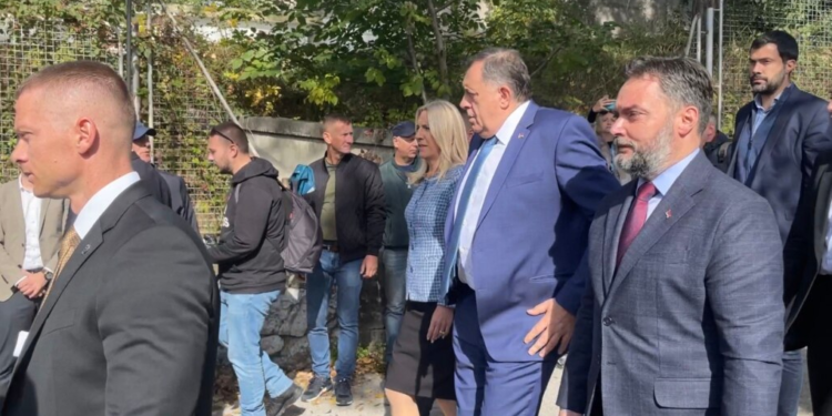 Dodiku refuzon të deklarohet para gjykatës së Bosnjës