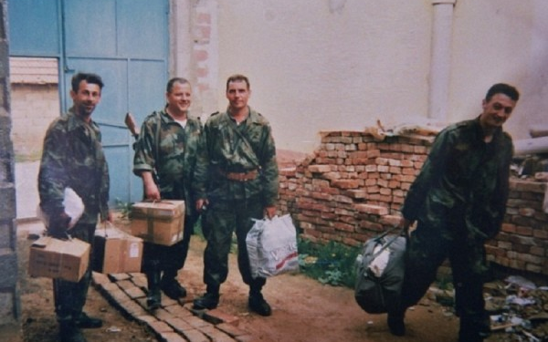 Formacionet ushtarake serbe që vepronin në Drenicë