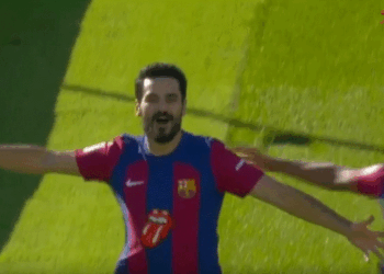 Gundogan e kalon Barcelonën në epërsi ndaj Realit