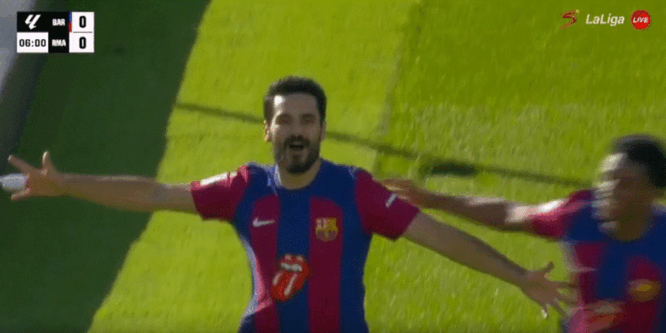 Gundogan e kalon Barcelonën në epërsi ndaj Realit