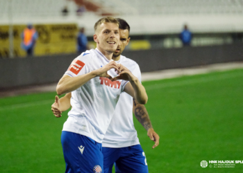 Sahiti i jep fitoren Hajdukut në “Derbin e Përjetshëm”