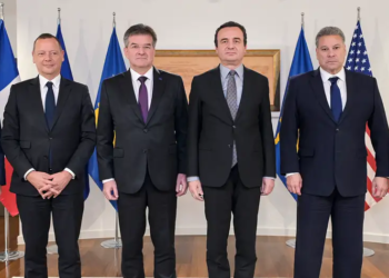 Vizita e emisarëve të QUINT-it dhe planet e tyre për Prishtinën e Beogradin