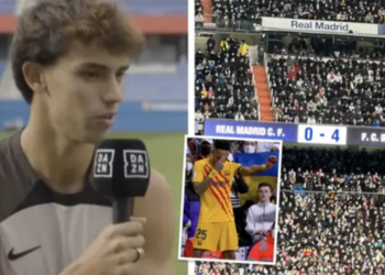 Joao Felix ndezë El Clasicon me deklaratën e tij