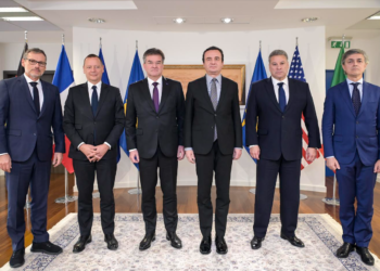 Kurti – diplomatëve perëndimorë: Prioritet dhe urgjencë është siguria e Kosovës