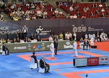 “Errët” dita e parë për karateistët e Kosovës në Botëror