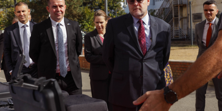 Dronët për Policinë, Hovenier: Do të ndihmojnë në luftimin e krimit të organizuar