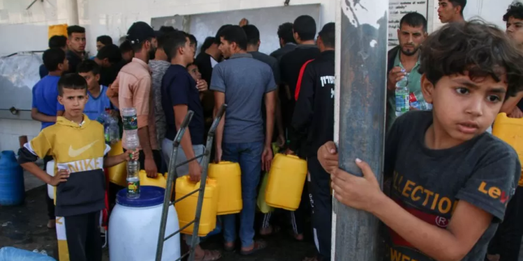 OKB: Gaza po “mbytet”