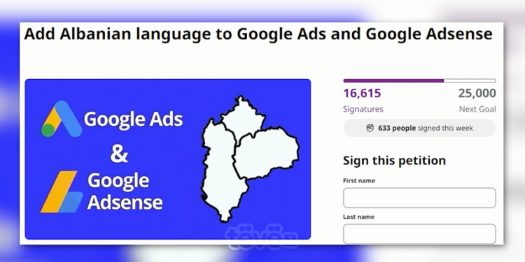 Shqiptarët ngrenë padi ndaj Google