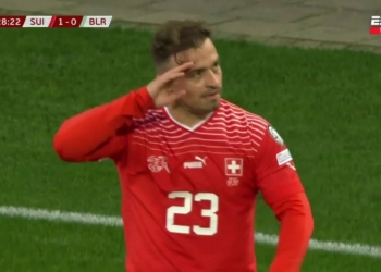 Magjike, Shaqiri me supergol i jep epërsinë Zvicrës