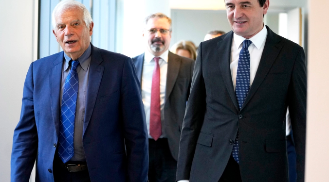 Kurti përfundon takimet me udhëheqësit evropianë