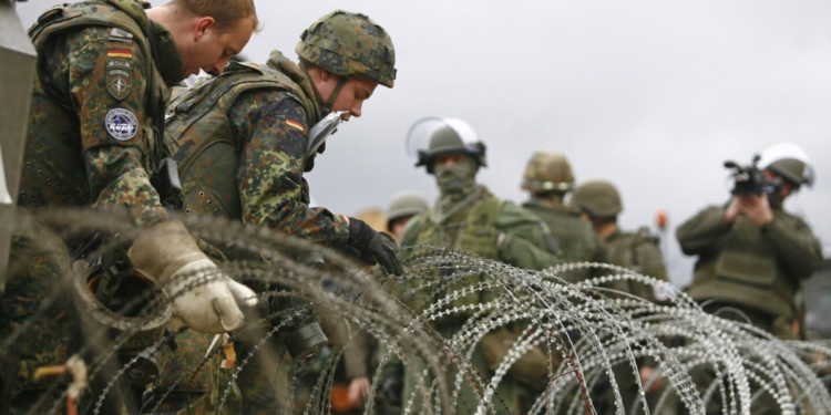 Gjermania do t’i dërgojë 150 ushtarë në Kosovë