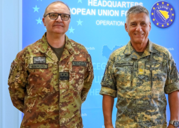 Komandanti i KFOR-it dhe ai i EUFOR-it flasin për sigurinë në Kosovë