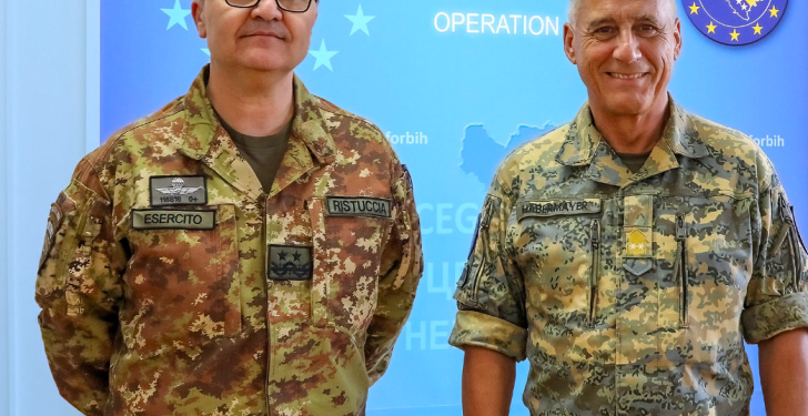 Komandanti i KFOR-it dhe ai i EUFOR-it flasin për sigurinë në Kosovë