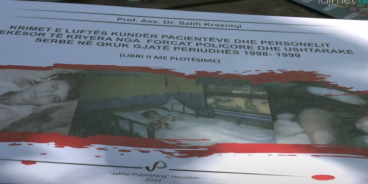 Për mbi dy dekada vullnetarisht punuan për dokumentimin e krimeve serbe