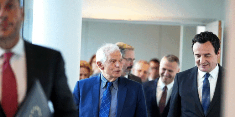 Kurti nis takimin me udhëheqësit evropianë