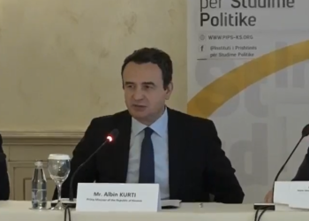 Kurti: Për keqardhje që Bosnje e Hercegovina nuk e ka miratuar marrëveshjen për letërnjoftime me Kosovën