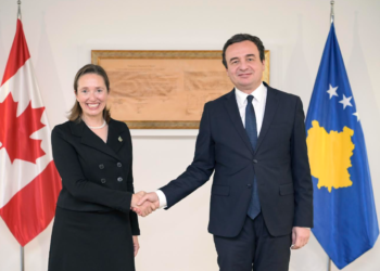 Kanada mbështet Kosovën në rrugëtimin e saj për anëtarësim në organizata ndërkombëtare