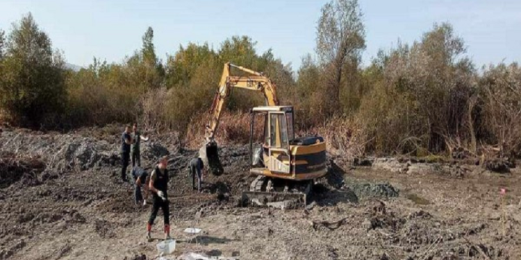 Gjenden mbetjet mortore të 4 viktimave nga lufta e fundit në Bishtazhin të Gjakovës