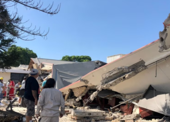 Nëntë persona të vdekur pas shembjes së kulmit të një kishe në Meksikë