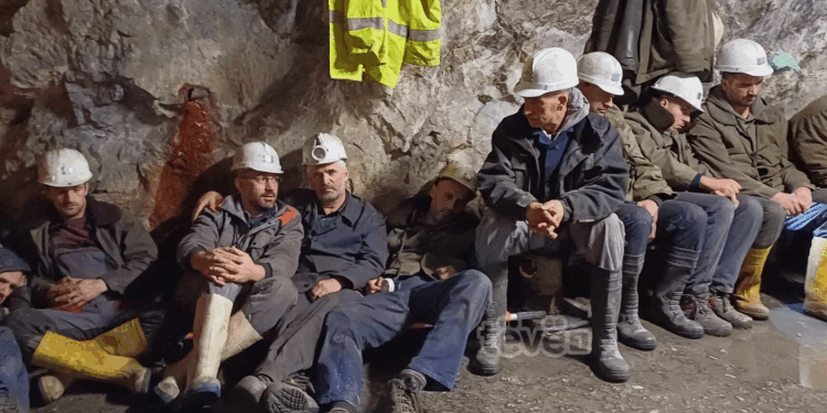 Gjendja shëndetësore e grevistëve rëndohet, një minator alivanoset