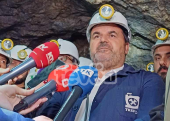 Qelaj: Greva e minatorëve e ligjshme, do t’i përcjell tutje kërkesat e tyre
