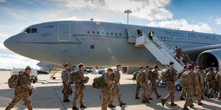 Përforcimet e NATO-s mbërrijnë në Kosovë