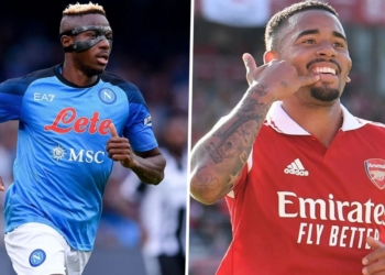 Transferimi i Osimhen në janar, Arsenal i gatshëm të “sakrifikojë” Gabriel Jesus