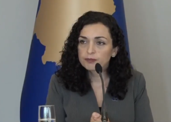 Osmani në konferencë me Milanoviq: Serbia do të ndihej më e fuqishme nëse s’ndëshkohet