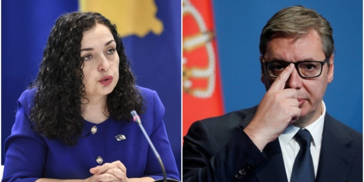 The Guardian: Liderët europianë po përpiqen t’i bëjnë bashkë Osmanin dhe Vuçiqin në Spanjë