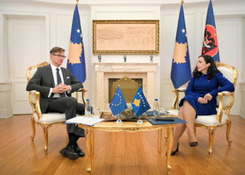 Osmani zyrtarit të BE-së: Sulmi i 24 shtatorit ishte i përgatitur dhe i orkestruar nga Serbia