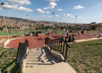 Sot bëhet përurimi i parkut në kryeqytet “Shinzo Abe” në lagjen “Arbëria”