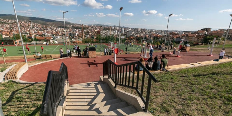 Sot bëhet përurimi i parkut në kryeqytet “Shinzo Abe” në lagjen “Arbëria”