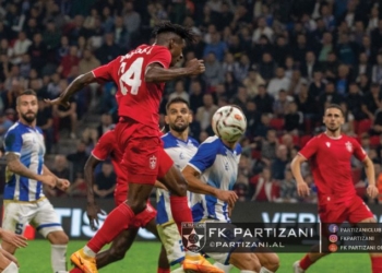 Partizani fiton në derbin e parë sezonal ndaj Tiranës