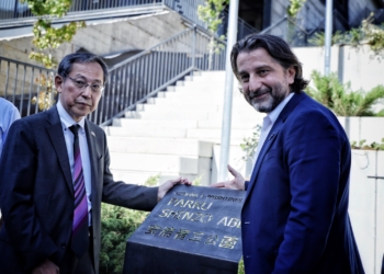 Përurohet parku në kryeqytet me emrin e ish-kryeministrit të Japonisë Shinzo Abe