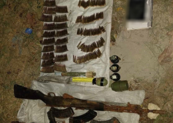 Policia jep detaje për sasinë e armatimit të gjetur në Vushtrri