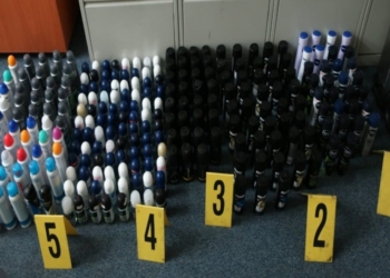 Arrestohen tetë persona në Podujevë, dyshohen për vjedhje të artikujve në markete