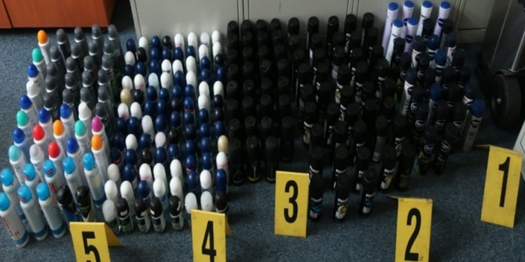 Arrestohen tetë persona në Podujevë, dyshohen për vjedhje të artikujve në markete