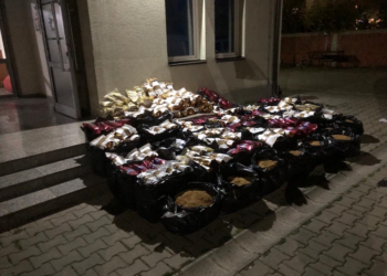 Konfiskohen sasi të mëdha të mallrave në kufirin e Kosovës dhe Maqedonisë