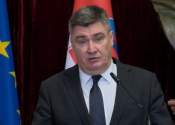 “Kosova duhet të njihet”, presidenti kroat: Kjo është e pasinqertë