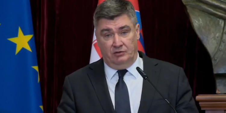 “Kosova duhet të njihet”, presidenti kroat: Kjo është e pasinqertë