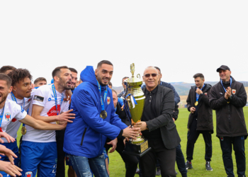Prishtina fituese e Superkupës Kosovë/Disaporë