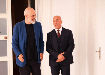 Haradinaj: Sot në Tiranë një takim vëllazëror me Edi Ramën