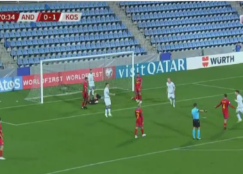 Rashica shënon përsëri për Kosovën