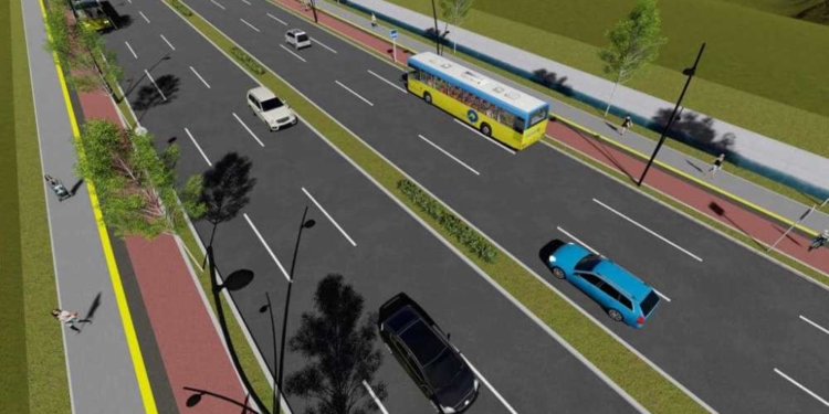 Pezullohet ndërtimi i rrugës “A”