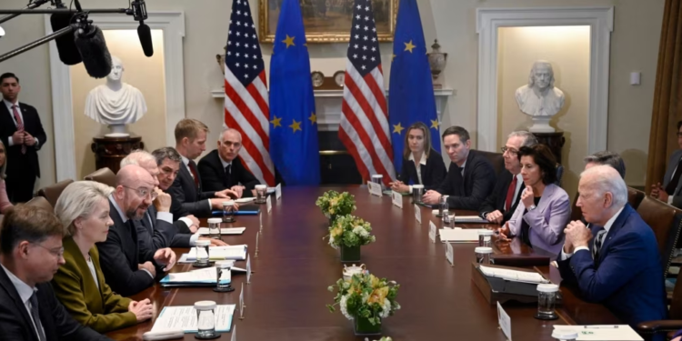 ShBA dhe BE kërkojnë zbatim të shpejtë dhe pakushte të marrëveshjes për normalizim