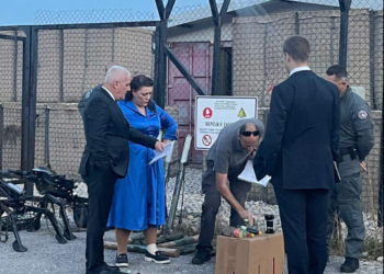 Sveçla dërgon deputeten britanike të sheh nga afër armatimin e konfiskuar të 24 shtatorit në veri