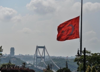 Turqia shpall tri ditë zie për të vrarët palestinezë